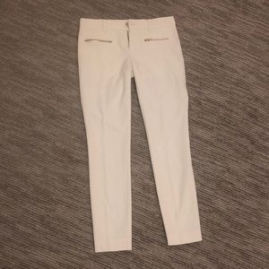 Club Monaco white pants size 2